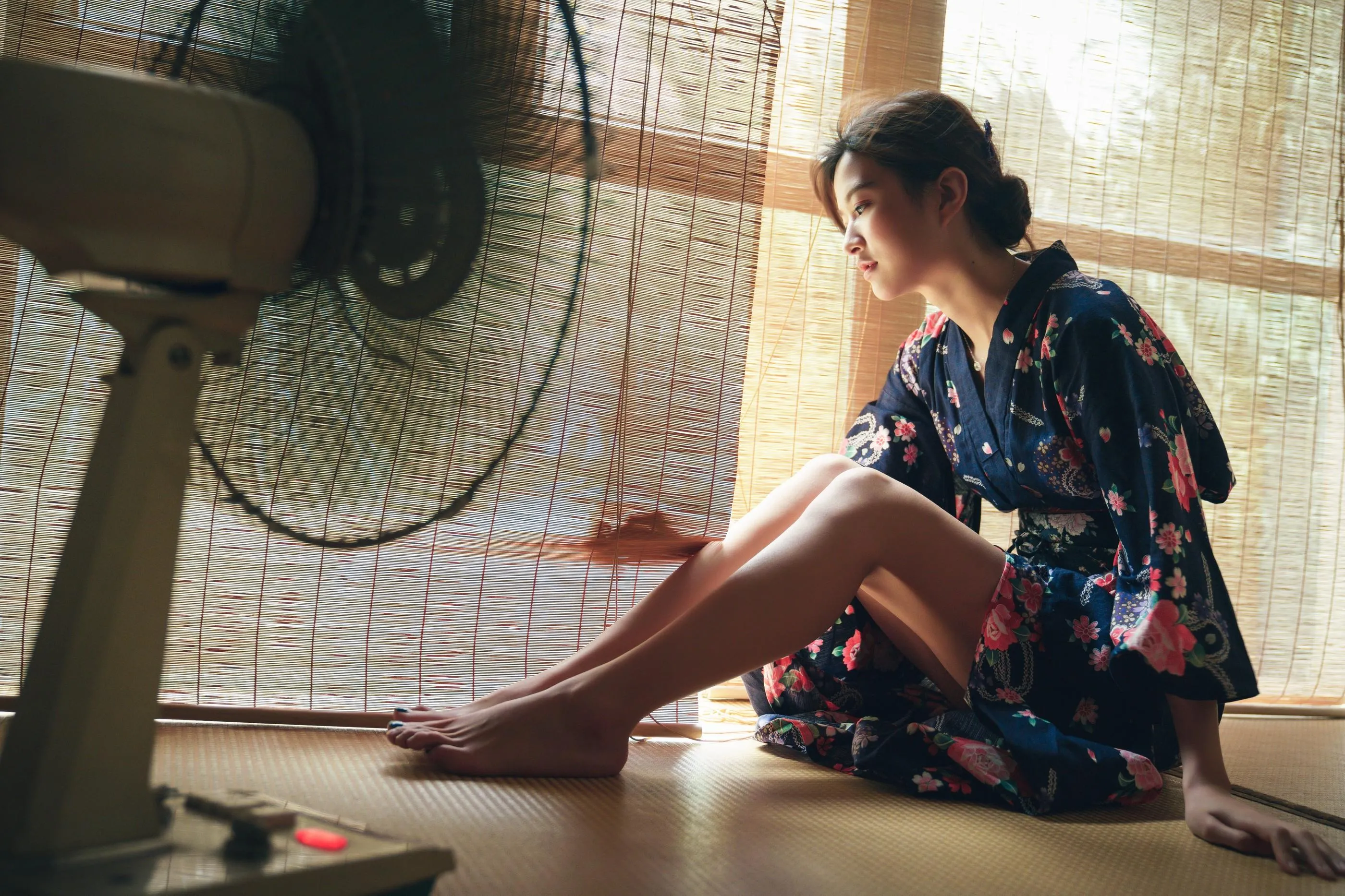 [YITUYU艺图语]2021.12.21 夏日和服日式私房 吕陈 [40P]插图4